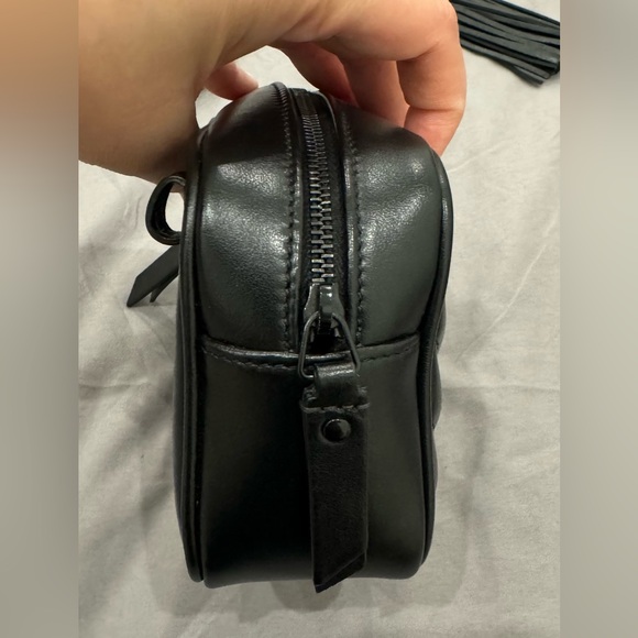 YSL Saint Laurent Calfskin Matelasse Monogram Lou Belt Bag - Picture 8 of 10